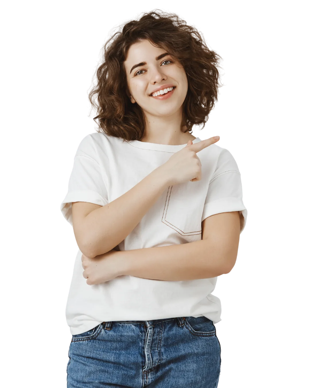 Profissional sorrindo, representando o atendimento da Axxis